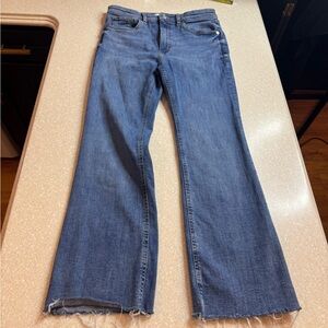 MNG Bootcut Crop Women's Jeans (4)